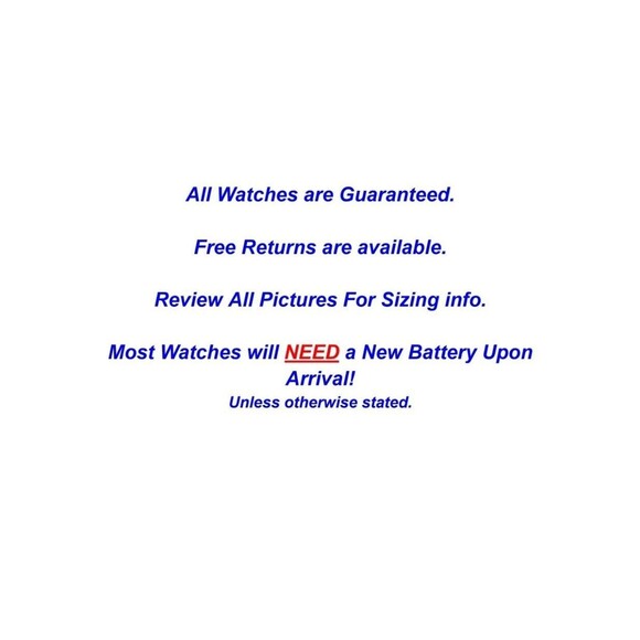 Manhattan by Croton Diamond Black Leather Band Quartz Analog Women's Watch - Picture 2 of 8